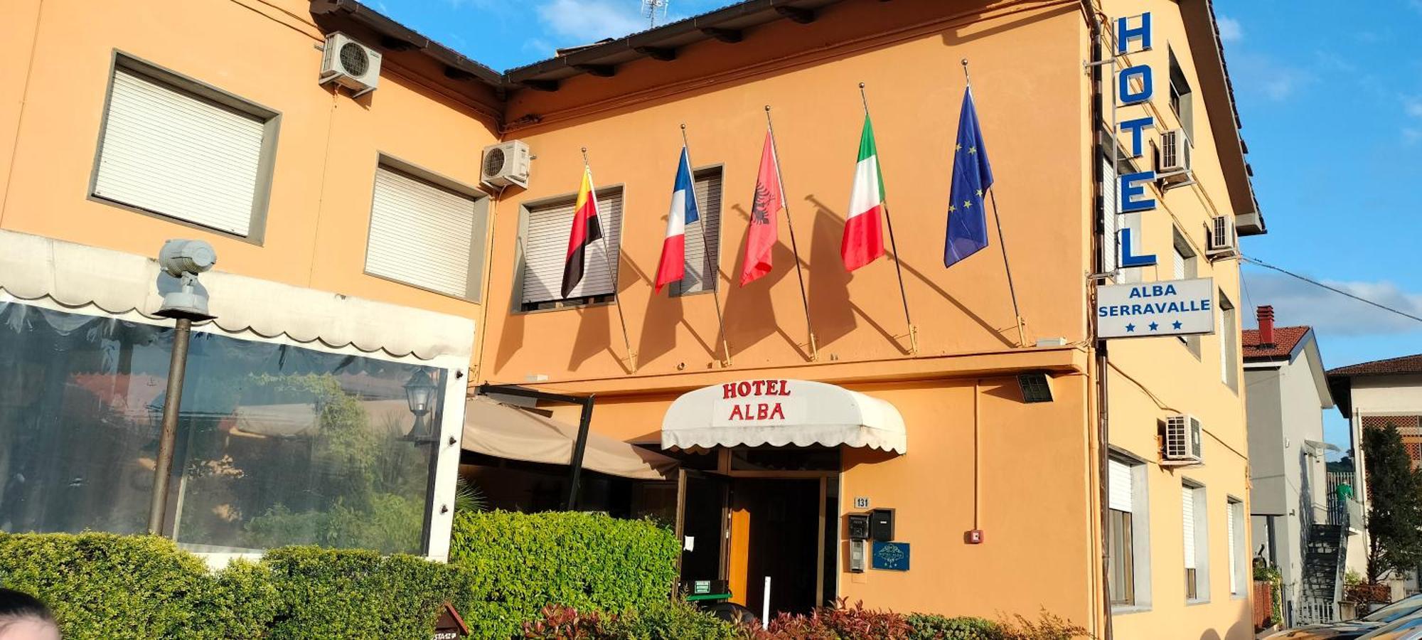 Hotel Alba Serravalle Serravalle Pistoiese Exterior photo